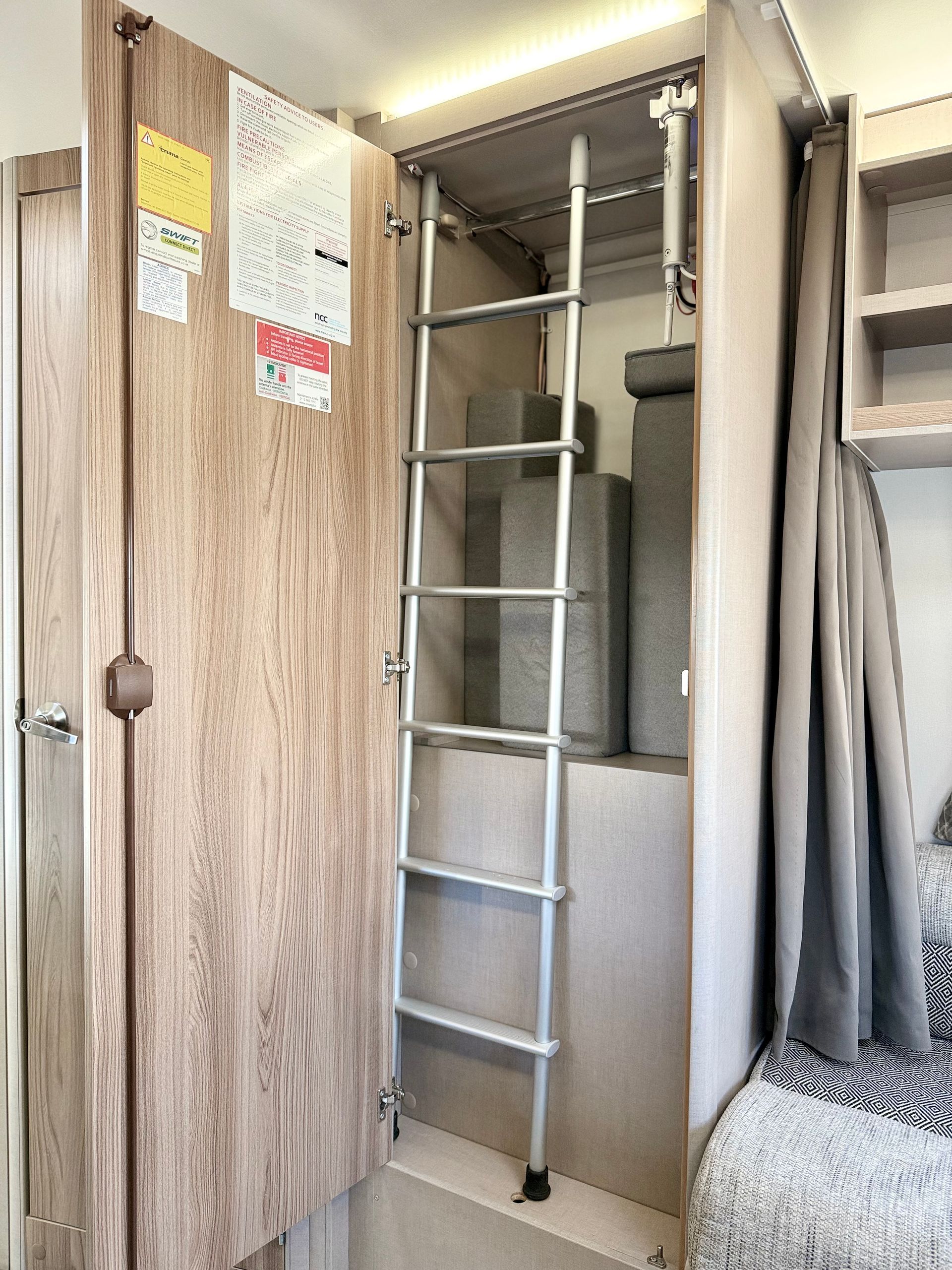 swift edge 486 6 berth motorhome for sale