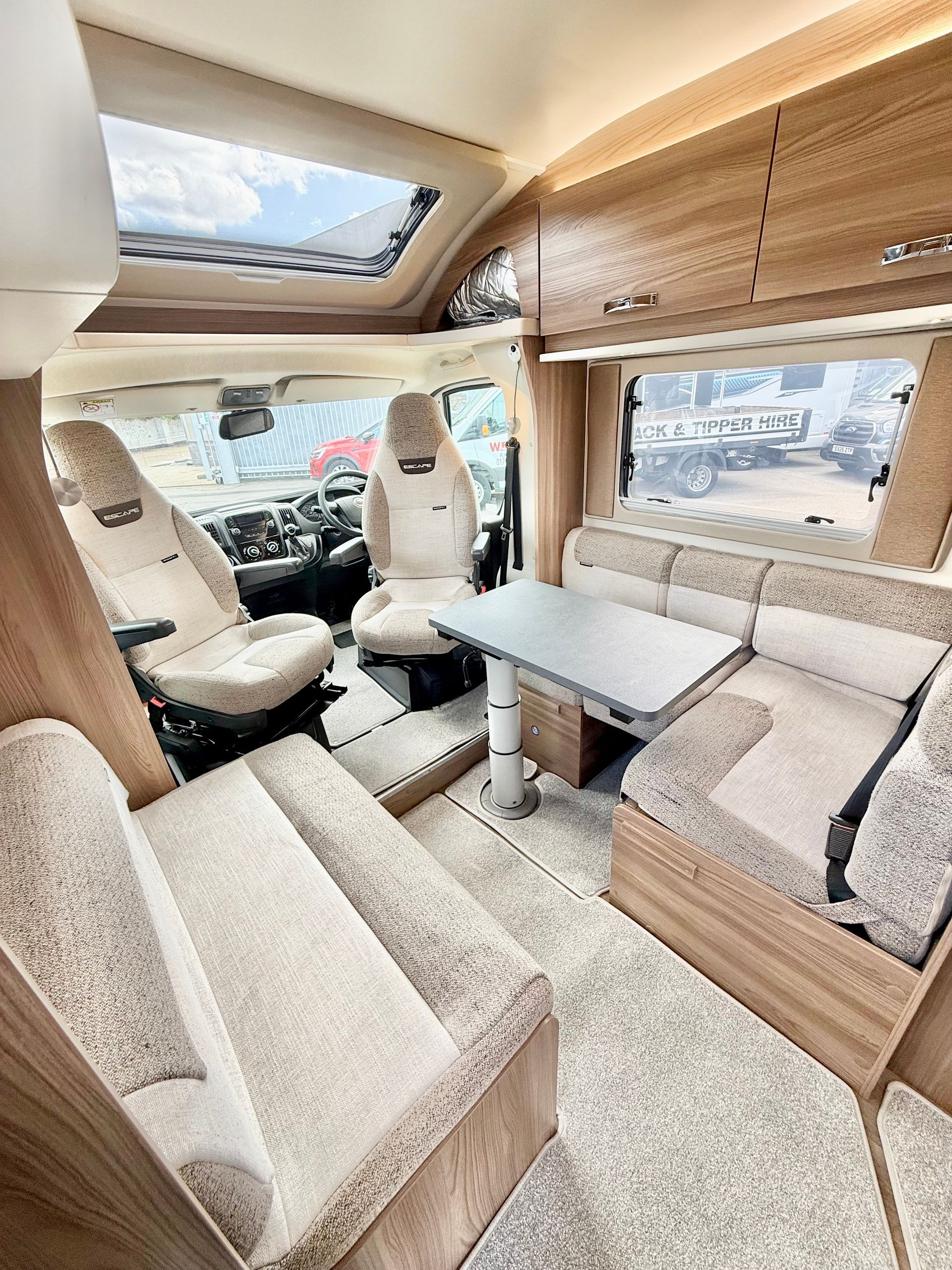 Fiat Ducato Swift Escape 684 - 4 Berth Motorhome For Sale - Automatic Transmission with dinette area
