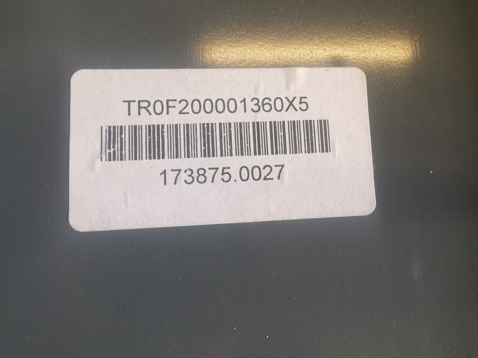 Front Side Skirt - Right Side - Offside
FRONT STRIP - RIGHT - Brand New - Still in factory film
2017/18 - Roller Team - Auto Roller 746
Parts Number: 1IRXF10001360X5
Previous Part Number: 1IRXF10001365X5 and TR0F200001360X5