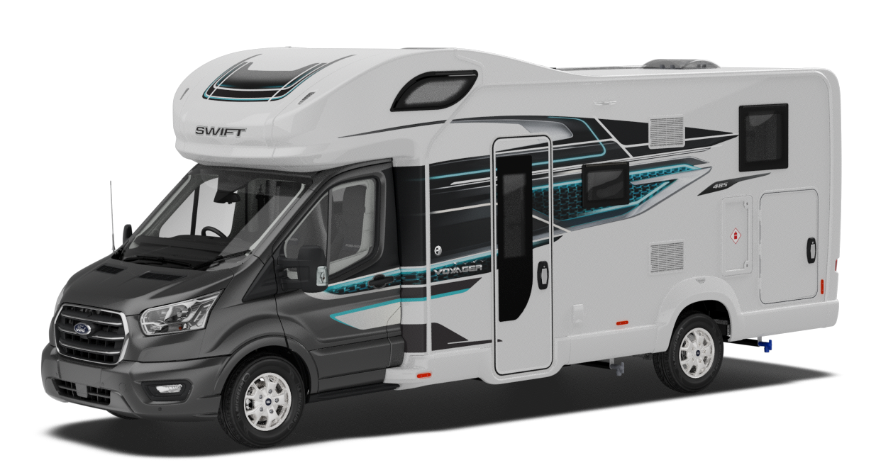 Swift Voyager 485 Motorhome Swift Voyager 485 - 5 berth Motorhome