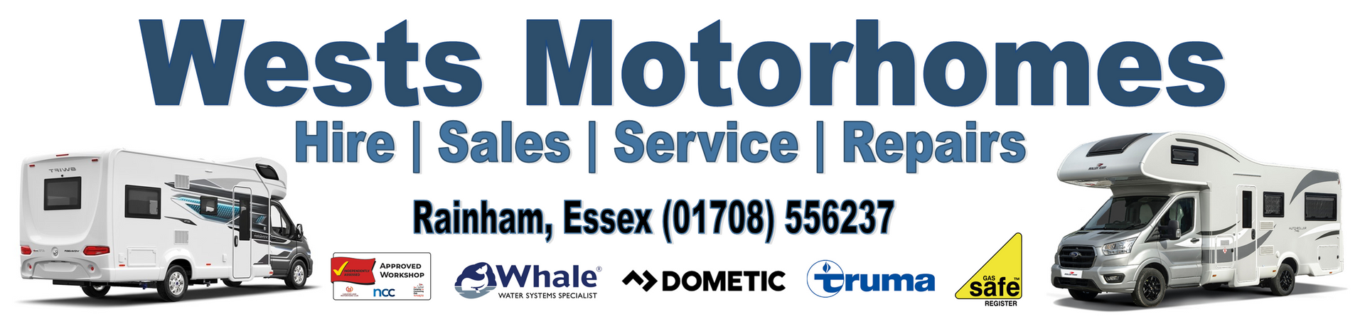 motorhome hire, motorhome rental, campervan hire, campervan rental, Wests Motorhome Hire UK London,