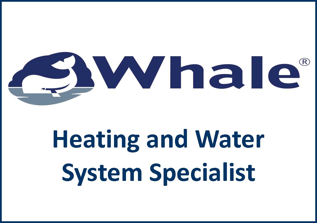 Whale Heating and Water Engineer Specialist Whale Approved Service Engineer Workshop Repairer