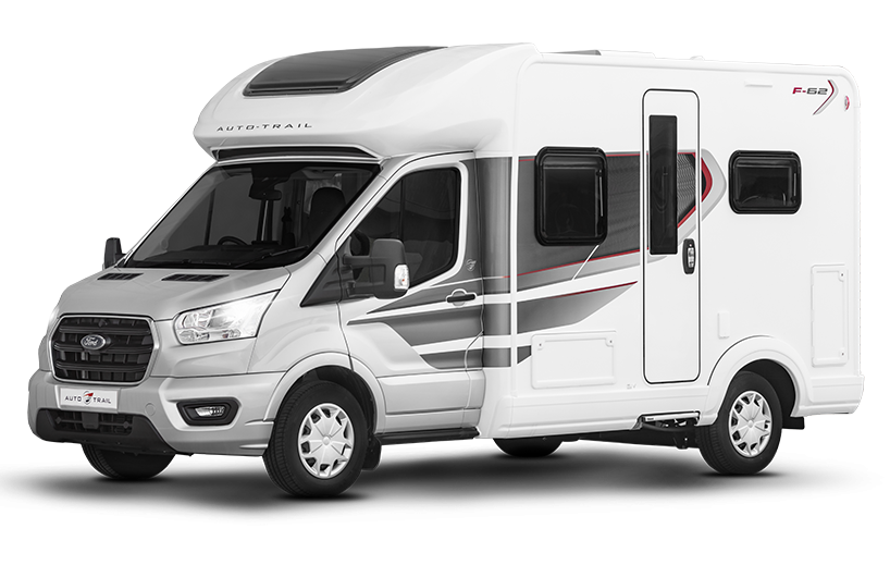 Autotrail Tribute F60 - Compact 4 Berth Automatic Motohome Hire Hire an Automatic Autotrail Tribute F60 - Compact 4 Berth Perfect for 2, max of 4 people