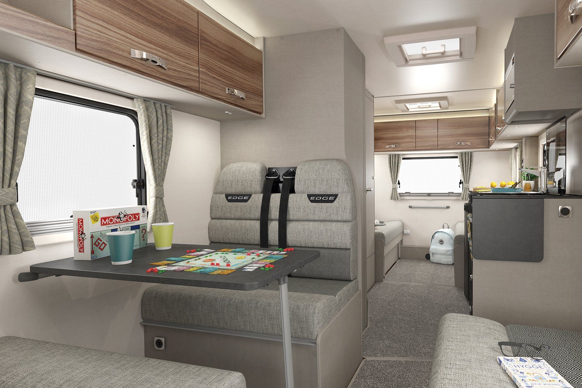 Swift Edge 486, 6 , Berth, Motorhome, hire, rental
