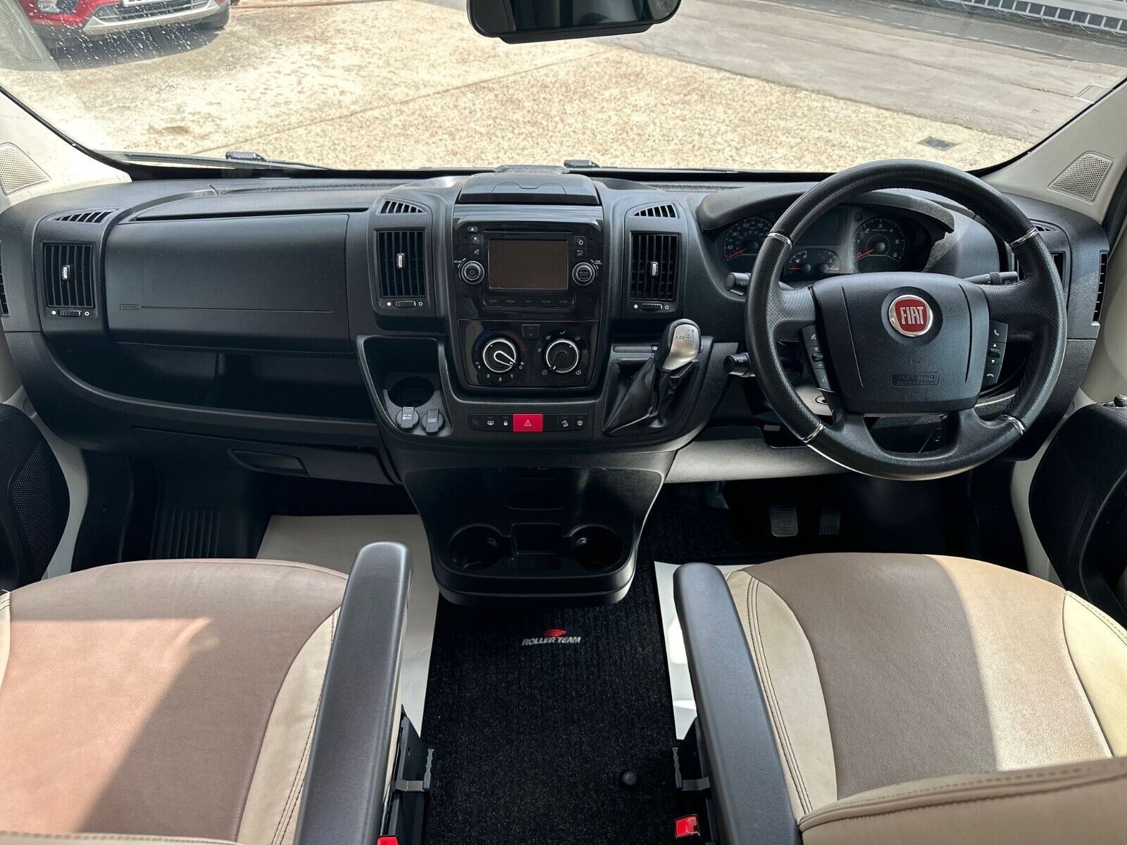 buy second-hand motorhome for sale fiat ducato, roller team auto roller 747 6 berth motor home automatic for 2 ,3 ,4 , 5, 6 people
