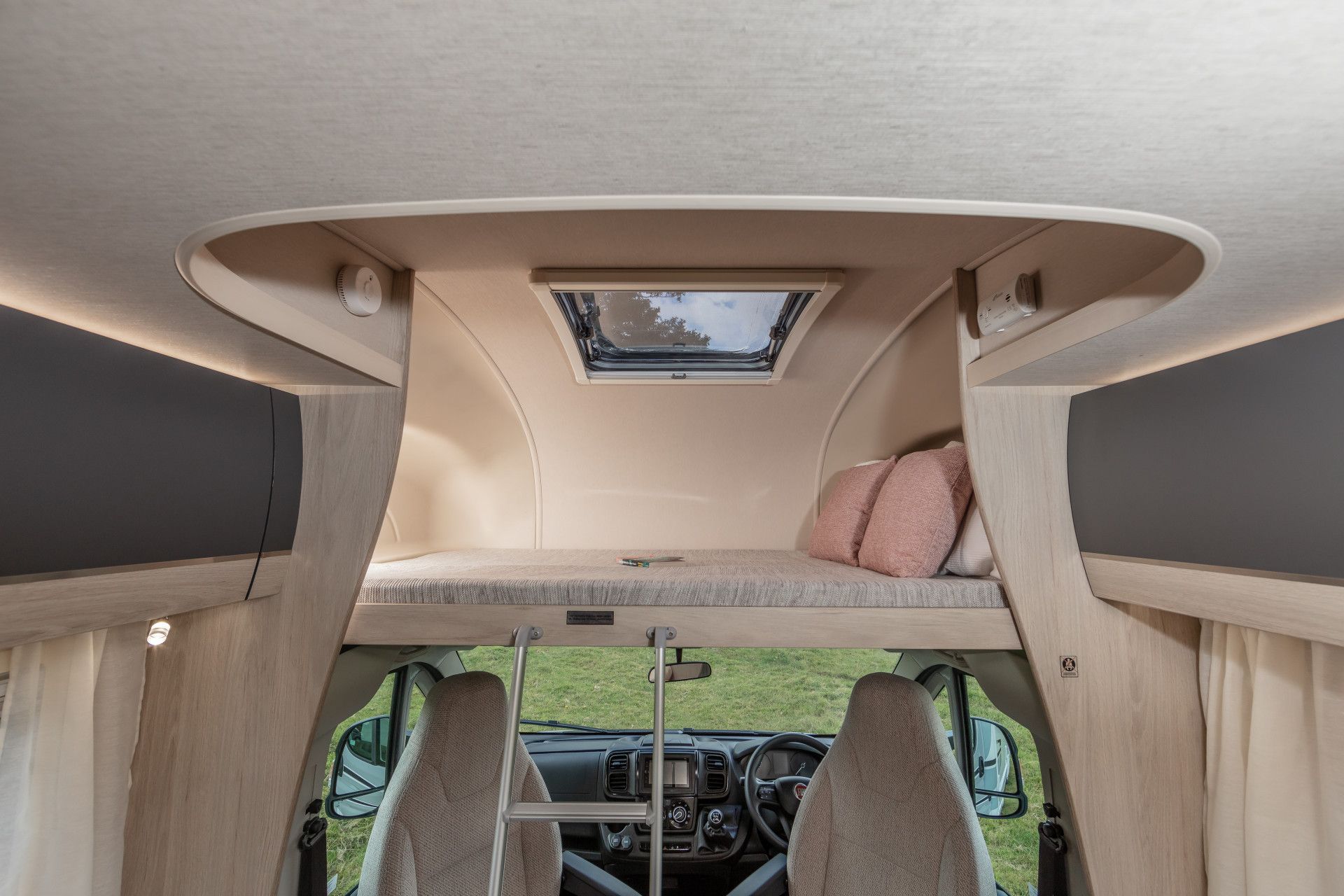 Hire a Auto-trail Expedition C72 motorhome rental for 2, 3, 4, 5 people touring holidays travel uk and europe, festival, F1, Glastonbury, Latitude, family, half term, summer, winter, luxury, camping, over-cab bed