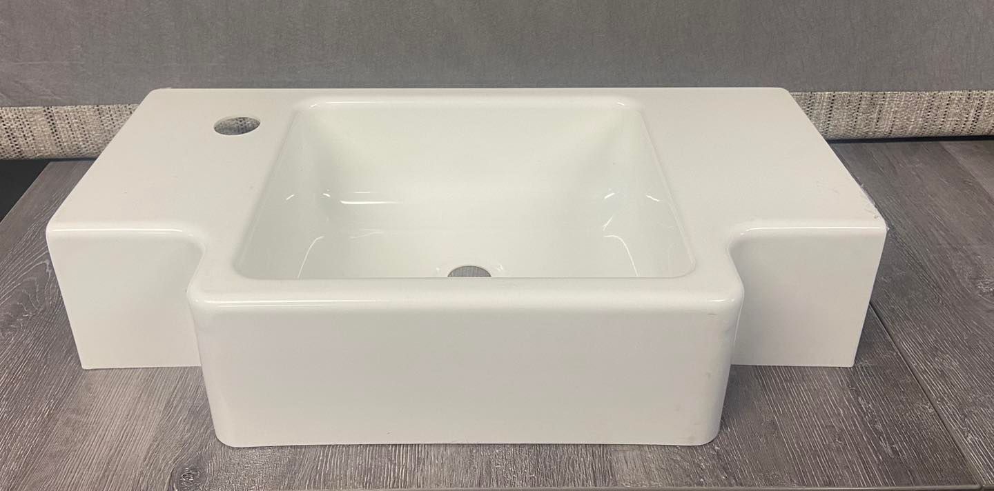 Roller Team Auto Roller Washroom Hand Basin Sink