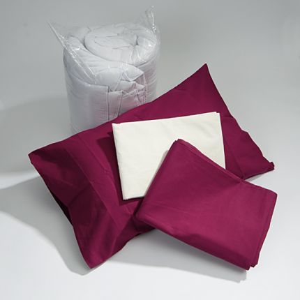 motorhome hire with bed linen