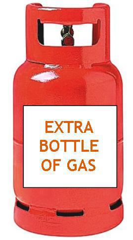 motorhome hire with gas