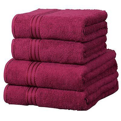 motorhome hire with towels