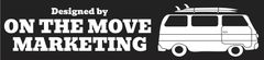 On The Move Marketing Logo