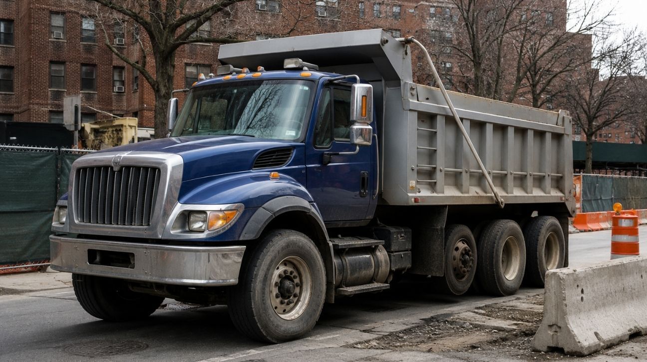 Dump Trailer vs. Dump Truck Insurance: What NY Contractors Need