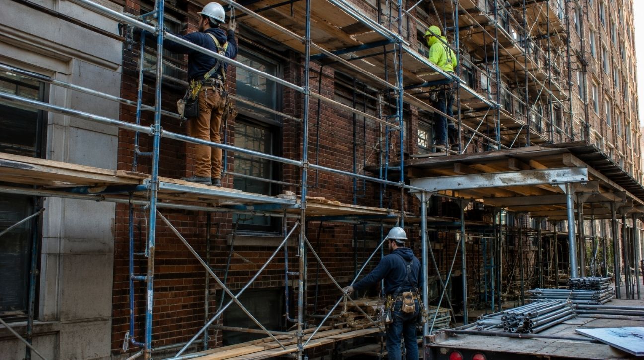 How New York's Scaffold Law (Labor Law 240) Affects Your Contractor Insurance Costs
