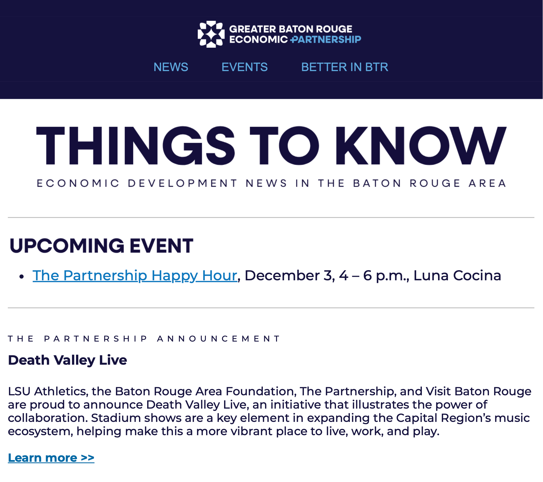 Things to know email