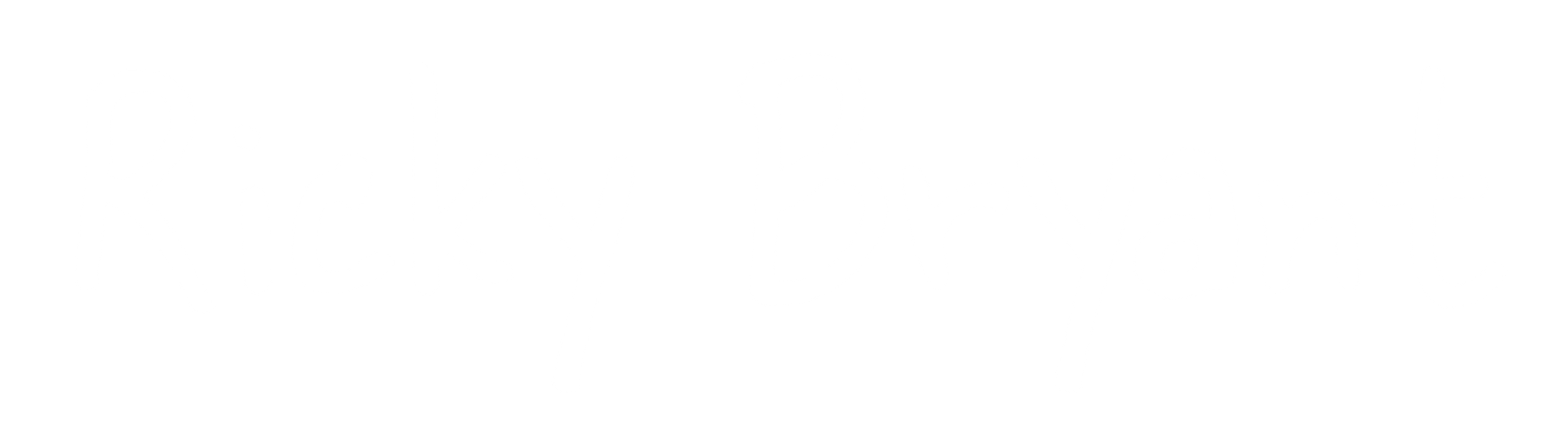 White RB Logo