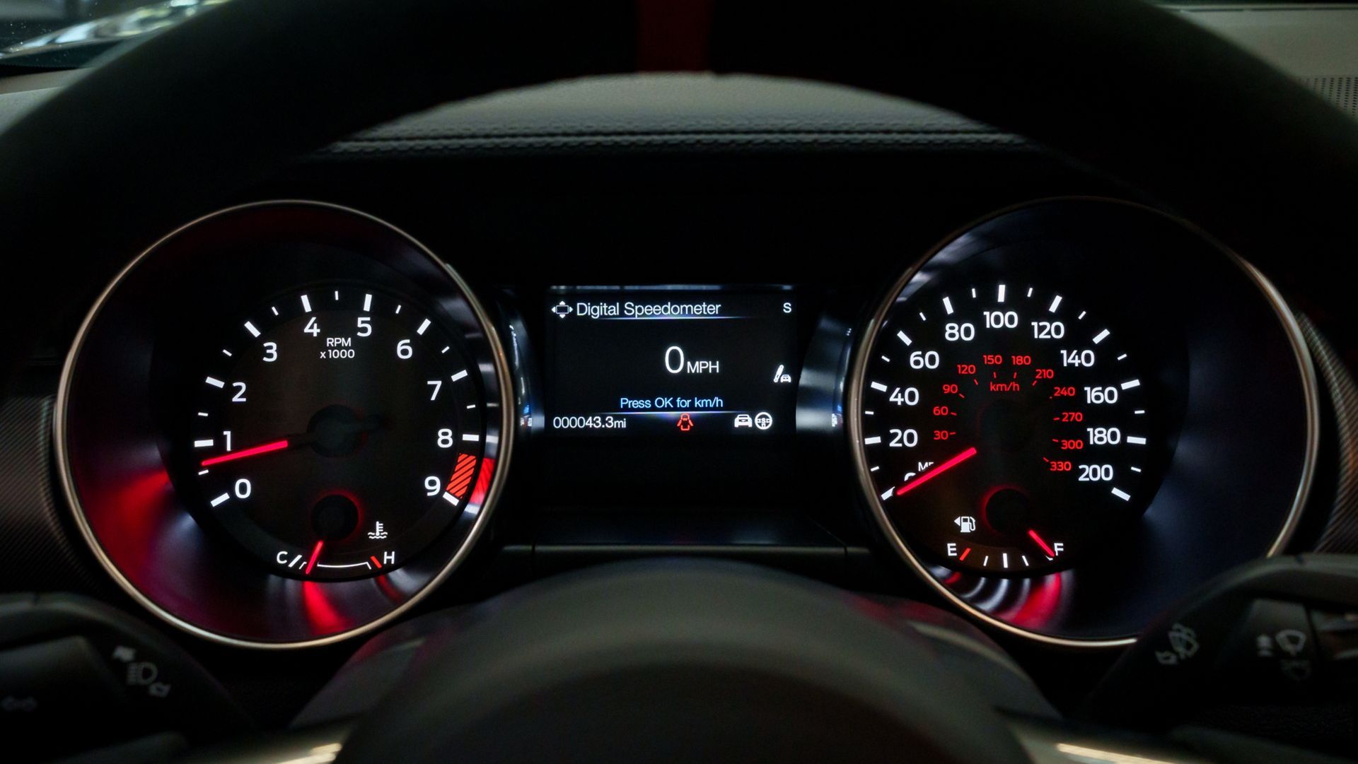Speedometer | Capital Car Care, LLC