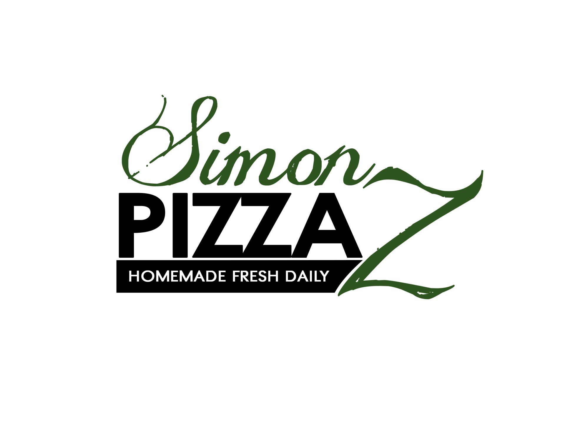SIMON Z PIZZA | HOME OF THE HOMEMADE