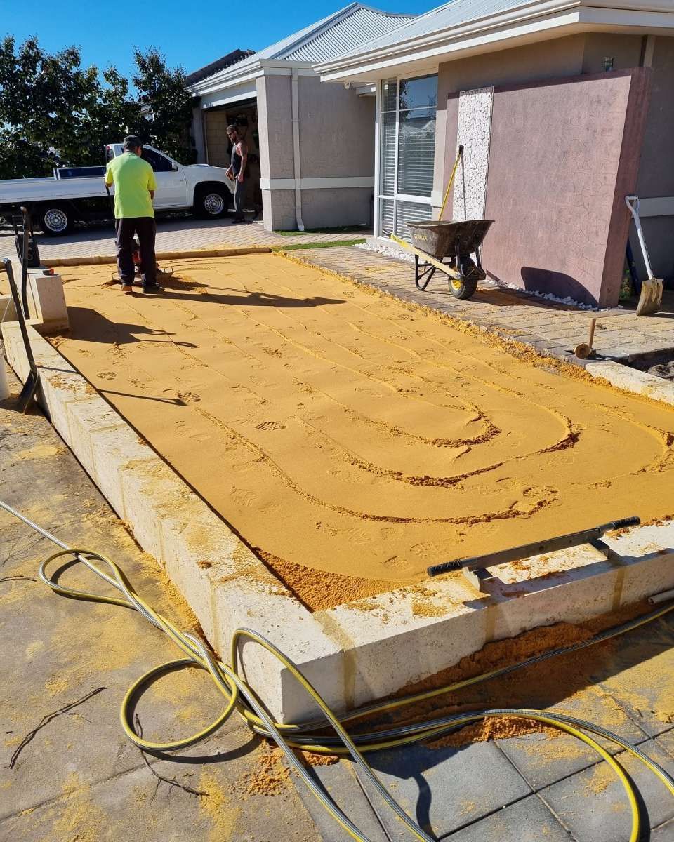 landscape construction