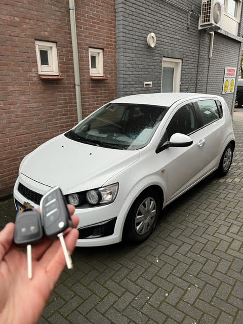 Chevrolet Aveo sleutel Geerdink Doetinchem