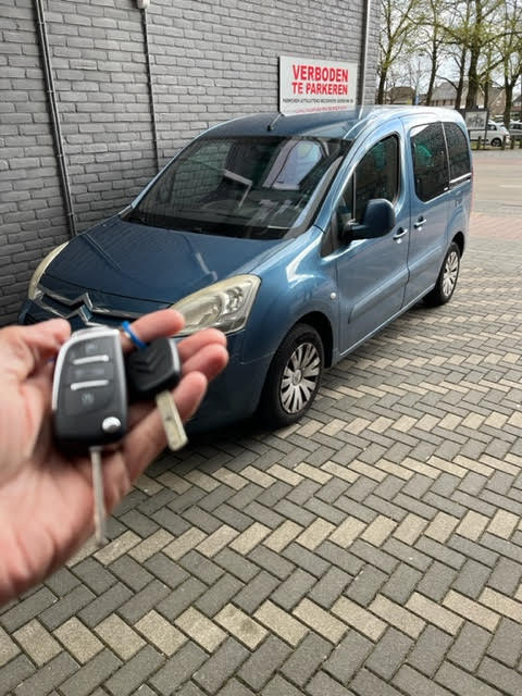 Citroën Berlingo autosleutel bijmaken Geerdink Doetinchem