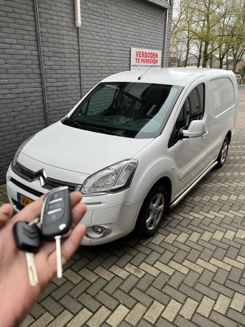 Citroën Berlingo sleutel bijmaken Geerdink Doetinchem