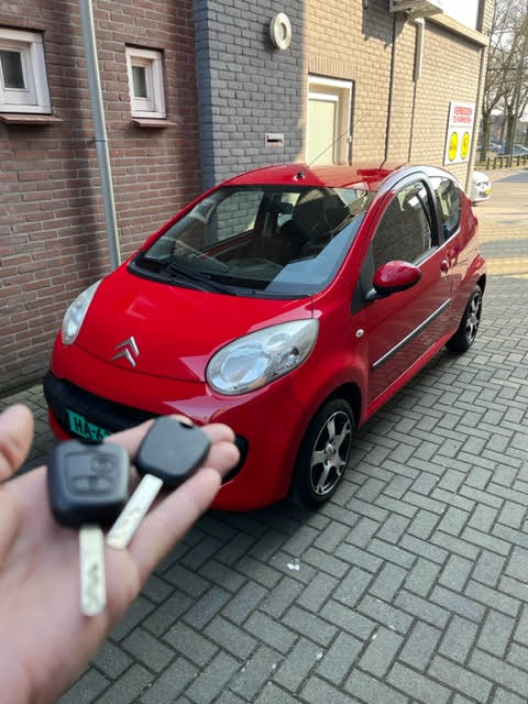 Citroën C1 sleutel bijmaken Geerdink Doetinchem