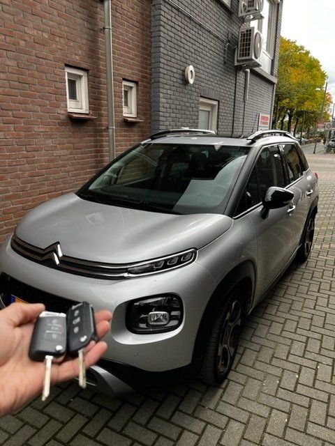 sleutel met afstandsbediening voor Citroën C4 Aircross
