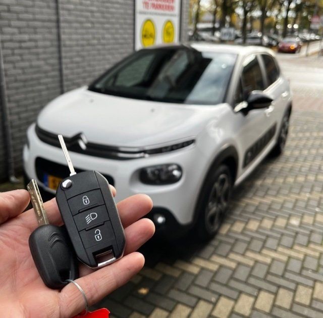 sleutel voor Citroën C4 Aircross
