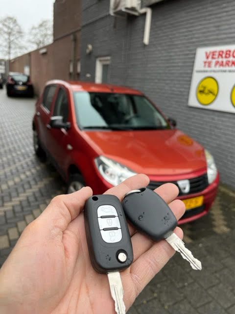 Sleutel voor Dacia laten bijmaken