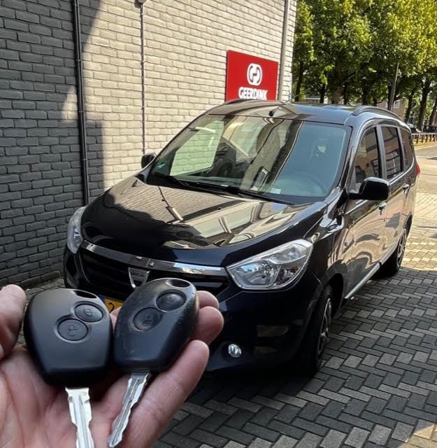 Dacia sleutel bijmaken bij Geerdink Doetinchem