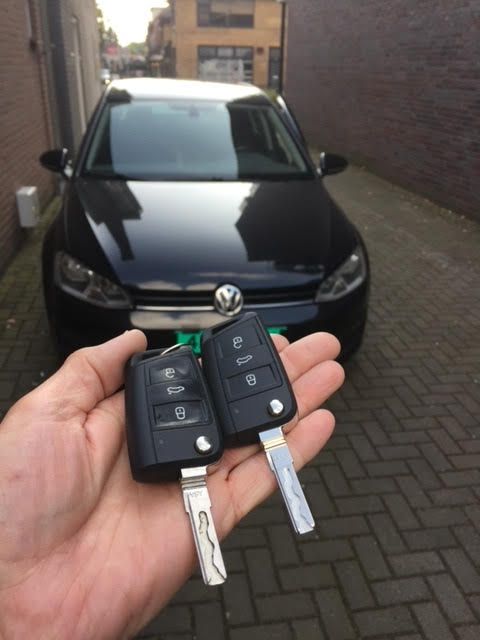 VW Golf 7 sleutel bijmaken Geerdink Doetinchem