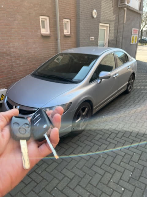 Honda Civic sleutel bijmaken Geerdink Doetinchemautosleutel bijmaken Geerdink Doetinchem