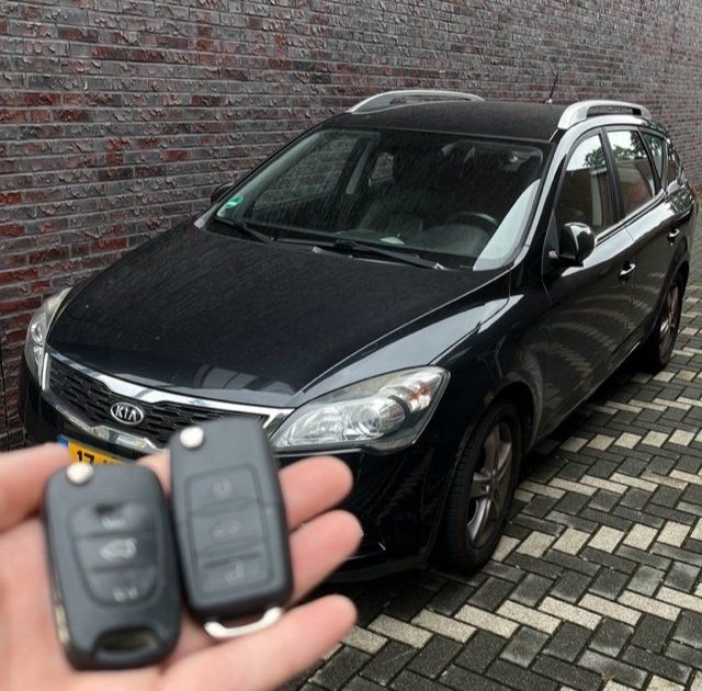 Sleutel voor Kia Ceed met afstandsbediening bijmaken bij Geerdink Doetinchem