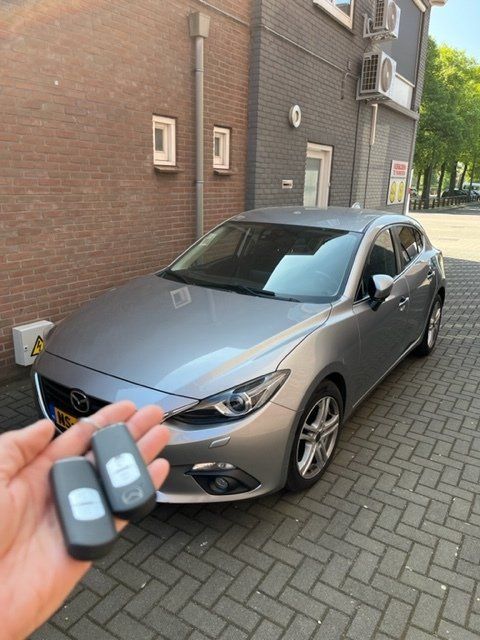 Sleutel voor Mazda 3 laten bijmaken bij Geerdink Doetinchem