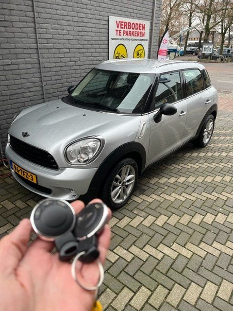 Sleutel laten bijmaken voor Mini bij Geerdink Doetinchem