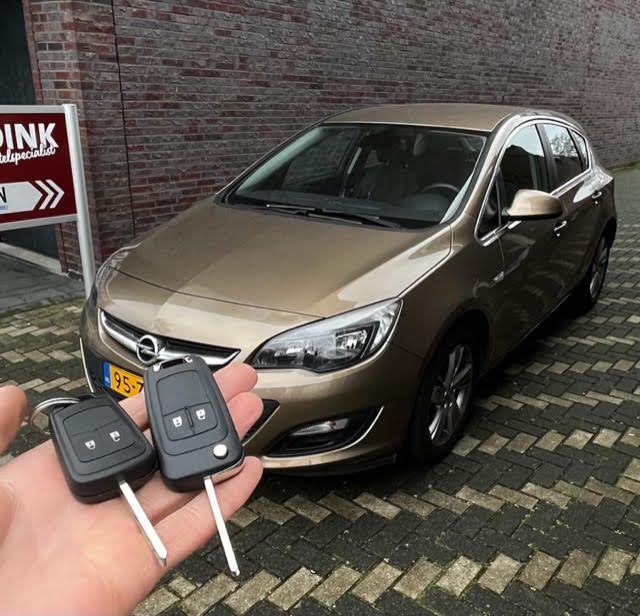 Opel meriva sleutel met afstandsbediening bijmaken