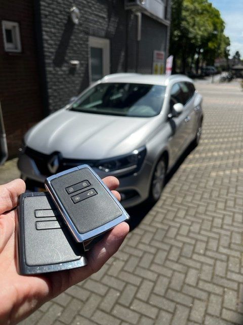 Sleutel card voor Renault Megane 4 bij Geerdink Doetinchem