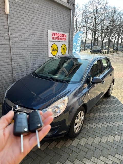 Opel Corsa autosleutel bijmaken