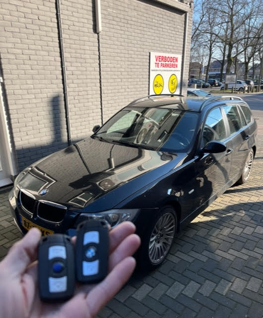 Sleutel bijmaken voor BMW 3 serie