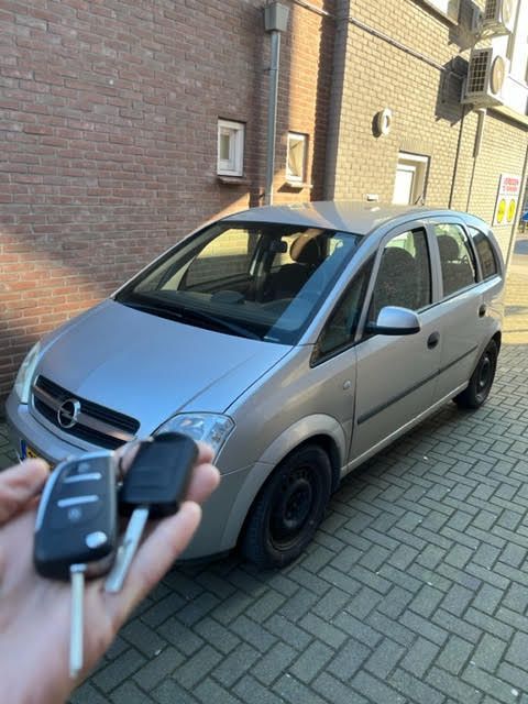Sleutel bijmaken Opel Meriva