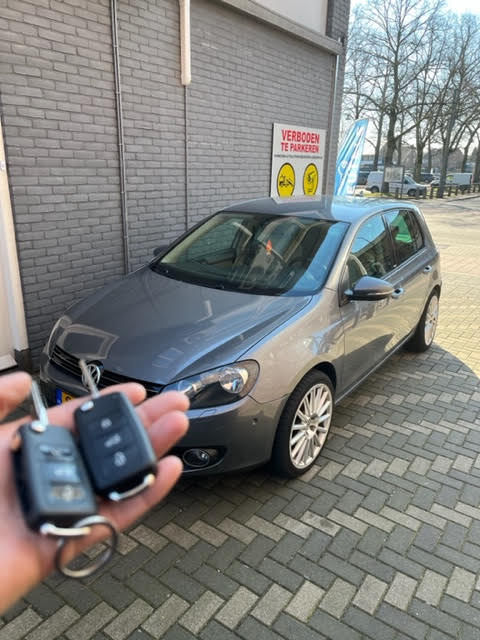 Volkswagen Golf 6 sleutel bijmaken Geerdink  