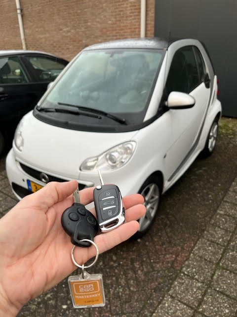 Sleutel voor Smart ForTwo Geerdink Doetinchem