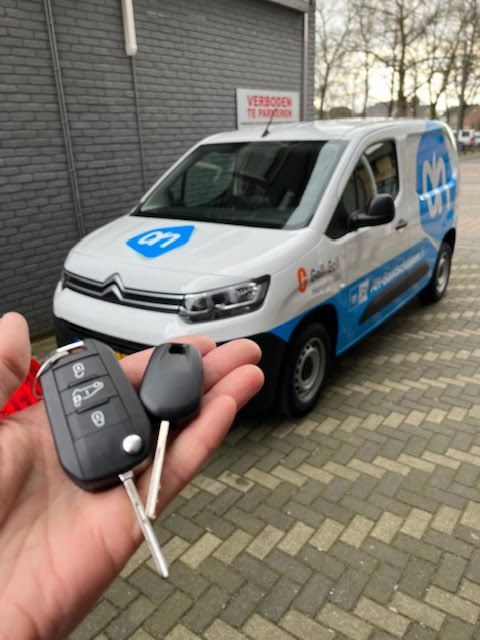 Sleutel voor Citroën Berlingo 2021