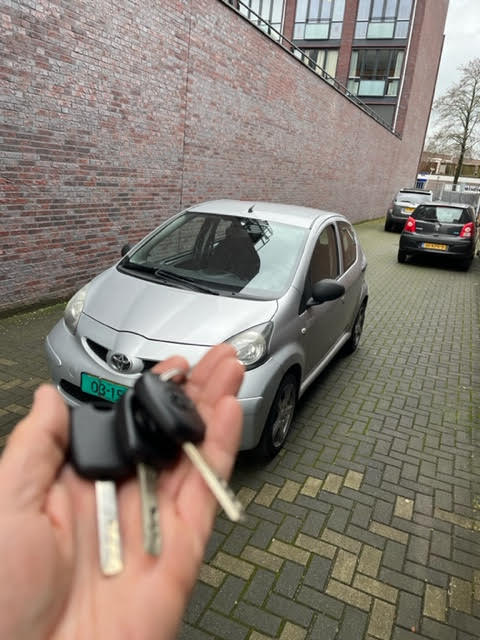 Autosleutel Toyota Aygo bijmaken