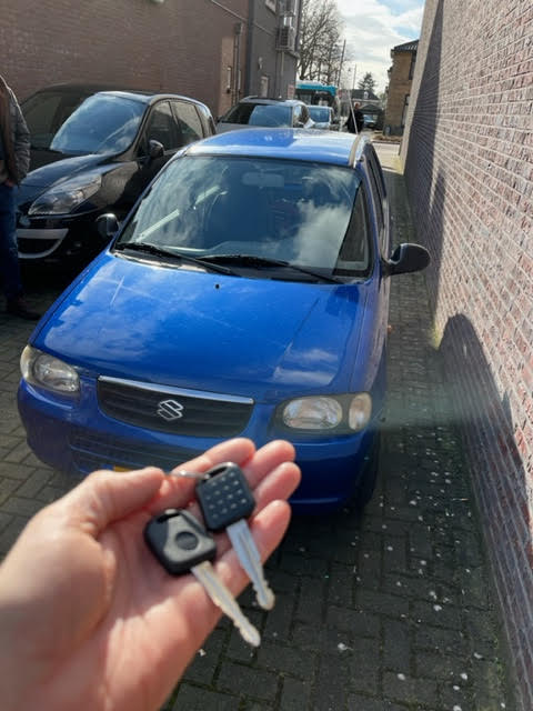 Suzuki Alto sleutel Geerdink Doetinchem