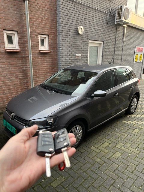 Volkswagen Polo sleutel met afstandsbediening bij Geerdink Doetinchem