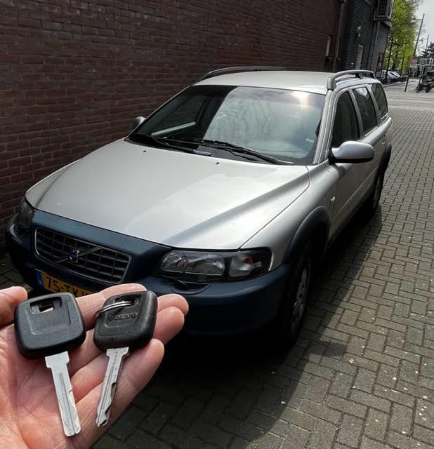 Volvo sleutel zonder afstandsbediening