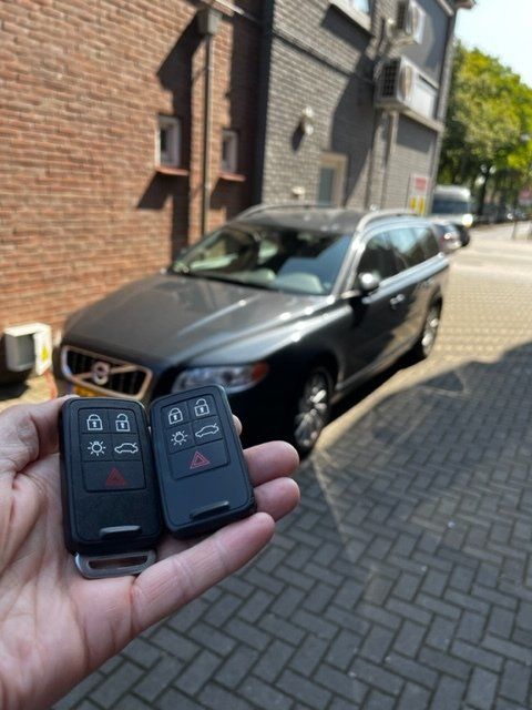 Volvo sleutel met afstandsbediening bij Geerdink Doetinchem