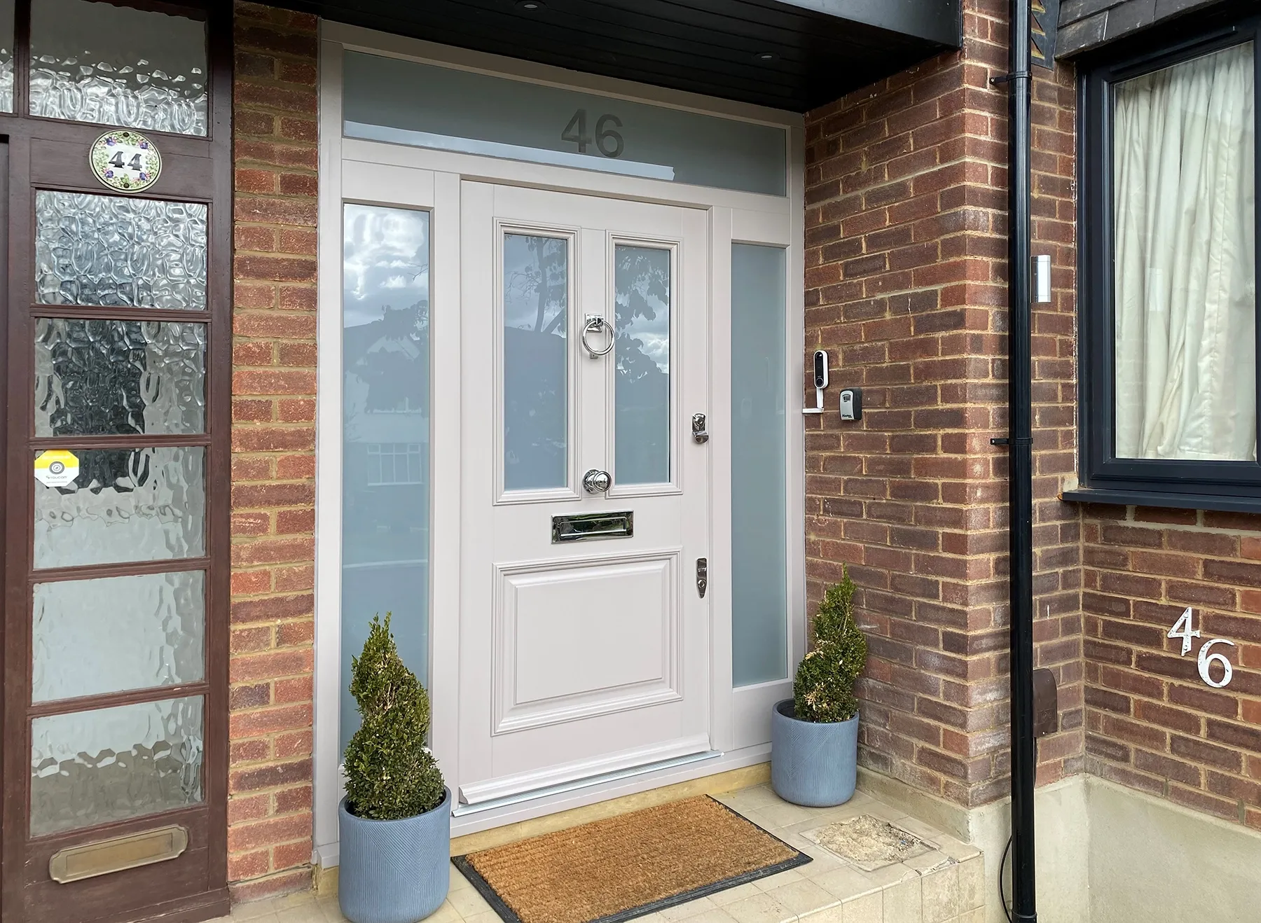 Bexley Style Door Designed and Installed in Enfield, London