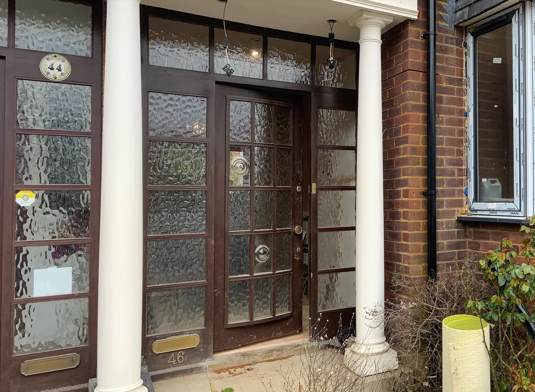Bexley Style Door Designed and Installed in Enfield, London